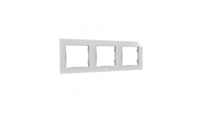 Shellly Switch Frame Triple (White)