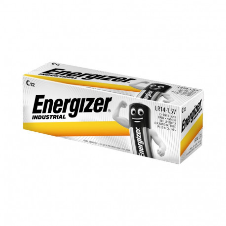 Energizer Industrial C 12 pack