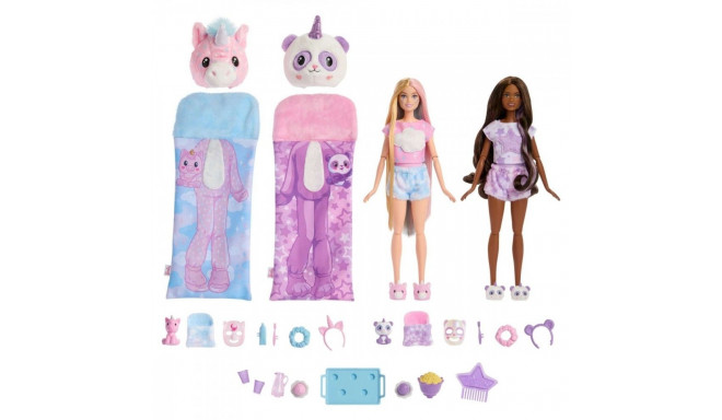 Barbie Cutie Reveal Pajama Party Doll Gift Set