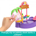 Enchantimals Tropical Pool Set + Monkey Doll