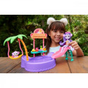 Enchantimals Tropical Pool Set + Monkey Doll