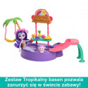 Enchantimals Tropical Pool Set + Monkey Doll