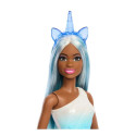 Barbie Unicorn doll, blue outfit