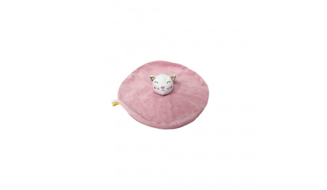 Milo Cat cuddly toy 25 cm pink