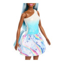 Barbie Unicorn doll, blue outfit
