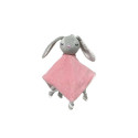 Cuddly toy Milus Bunny 25x25 cm grey