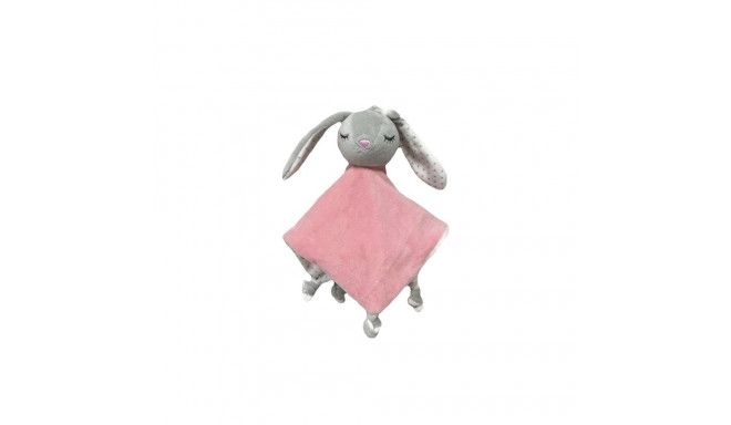 Cuddly toy Milus Bunny 25x25 cm grey