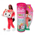 Barbie Cutie Reveal doll - Red Panda Kitty