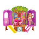 Barbie Chelsea Treehouse doll + accessories