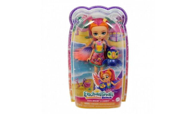 Doll Enchantimals and animal, Trippi Toucan