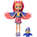 Doll Enchantimals and animal, Trippi Toucan