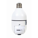Smart-camera rotating 1080p Wi-Fi TUYA E27