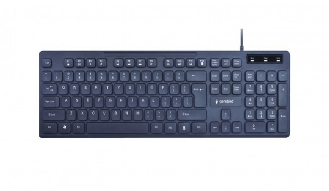 Gembird klaviatuur KB-MCH-04 US