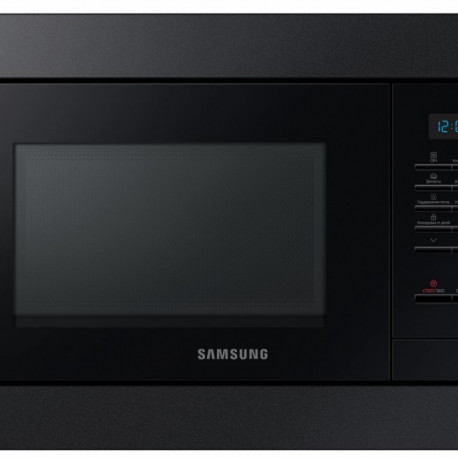 The Samsung MS23A7013AB is a 23L Built-in Solo Microwave. Here are its key specific