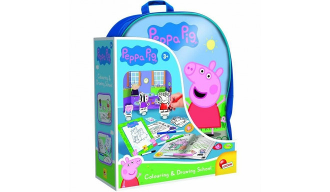 Aktiivne ala Lisciani Giochi Peppa Pig Seljakott