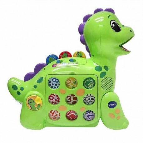 Interaktiivne mänguasi Vtech 35 x 13,3 x 33 cm Roheline Dinosaurus Interaktiivne mänguasi Joonistami