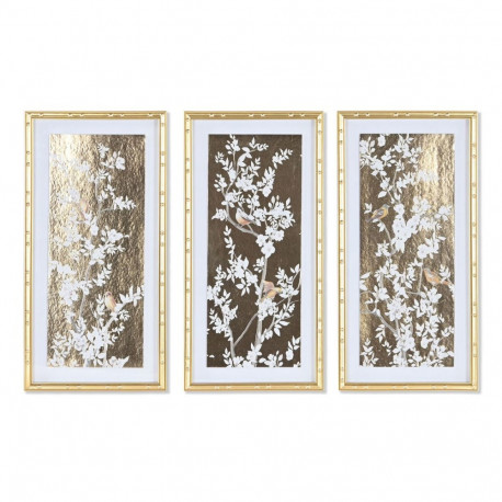 Maal Home ESPRIT Idamaine 30 x 3,5 x 60 cm (3 Ühikut)