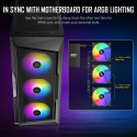 Antec arvutikorpus AX61 Elite ATX Semi-tower, must