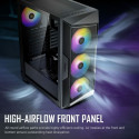 Antec computer case AX61 Elite ATX Semi-tower, black