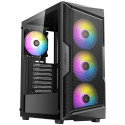 Antec computer case AX61 Elite ATX Semi-tower, black