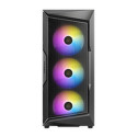 Antec computer case AX61 Elite ATX Semi-tower, black