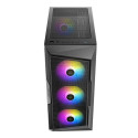 Antec arvutikorpus AX61 Elite ATX Semi-tower, must