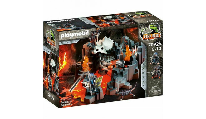 Playset Playmobil Dino Rise Lava Fountain Guardian 70926