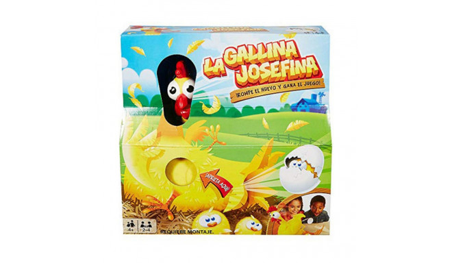 Board game La Gallina Josefina Mattel La Gallina Josefina (ES)