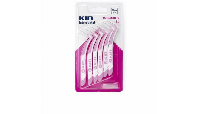 Zobu birste Interdental Kin Ultramicro 6 gb. 0,6 mm