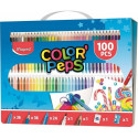 Colouring pencils Maped Multicolour 100 Pieces (6 Units) Colouring pencils Maped Multicolour 100 Pieces (6 Units)