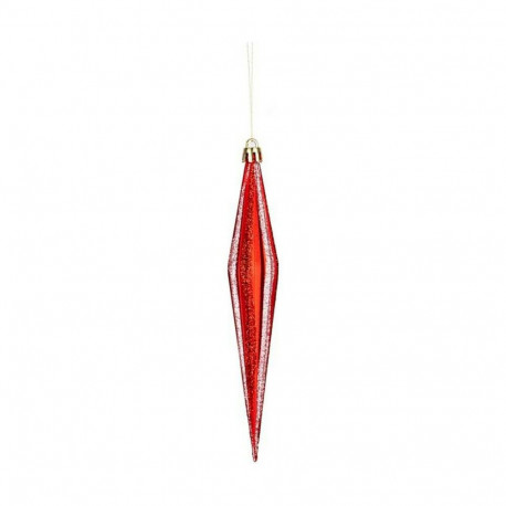 Jõuluehe Krist+ Punane PVC 8,5 x 3,5 x 19 cm Venitatud