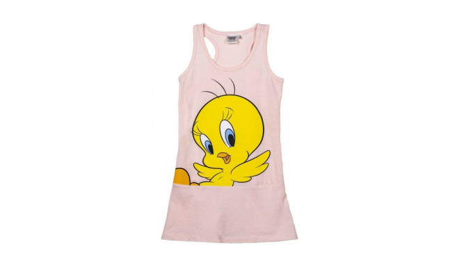 Dress Looney Tunes Pink - 3 Years