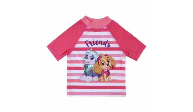 Bathing T-shirt The Paw Patrol Pink - 2 Years