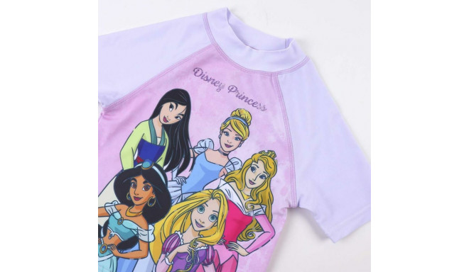 Bathing T-shirt Disney Princess Pink Light Pink - 4 Years