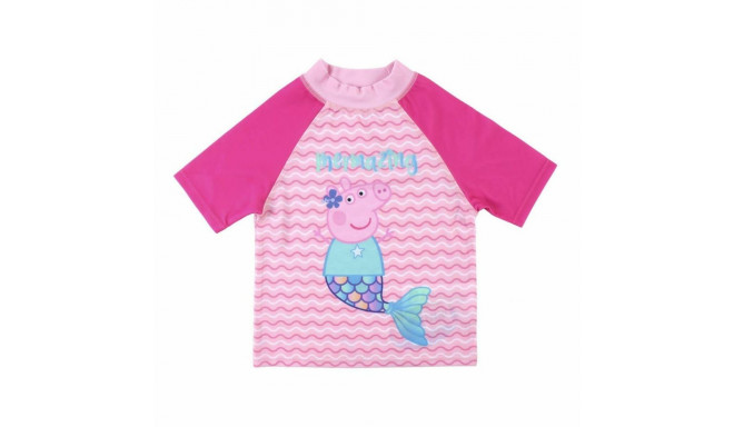 Bathing T-shirt Peppa Pig Pink - 2 Years