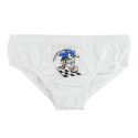 Pack of Underpants Sonic 3 Units Multicolour - 8-10 Years