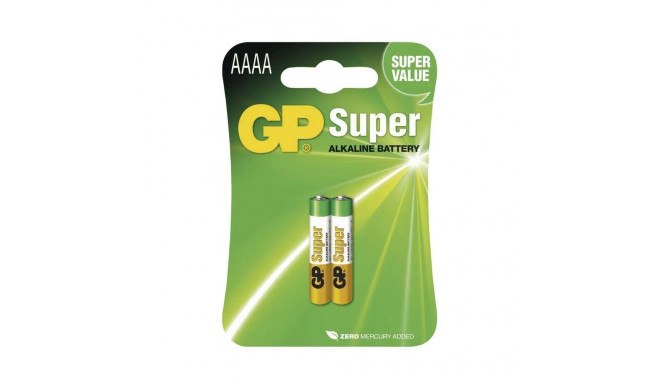 GP Alkaline batery AAAA 25A 1pc