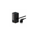 Baseus PowerCombo Universal Black AC Fast charging Indoor