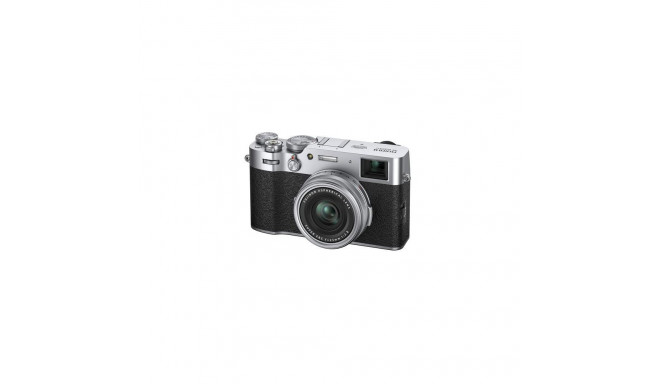 Fujifilm X 100V Compact camera 26.1 MP X-Trans CMOS 4 6240 x 4160 pixels Silver