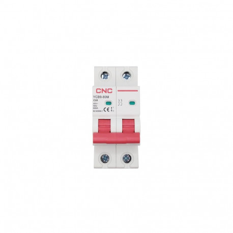 Miniature Circuit Breaker, 2P, 10A, Class C, 6kA