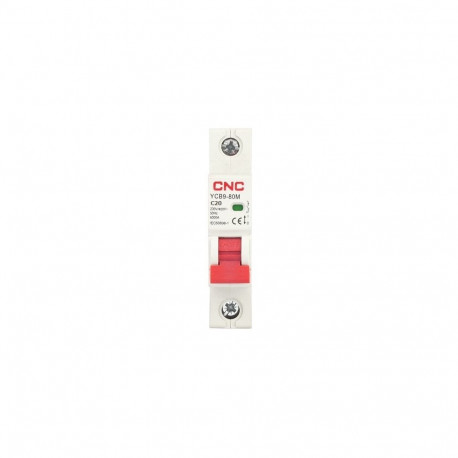 Miniature Circuit Breaker, 1P, 20A, Class C, 6kA