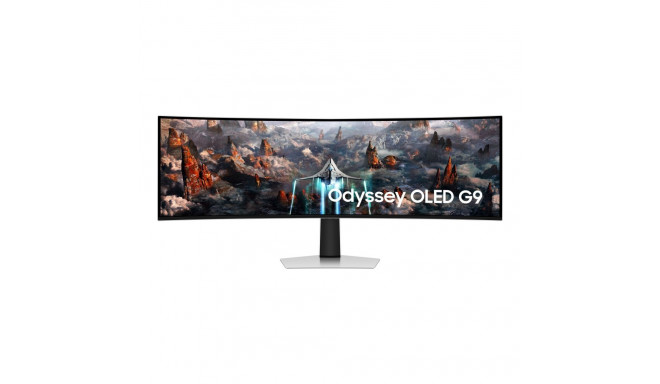SAMSUNG LS49CG934SUXEN 49inch DWQHD 240Hz QD-OLED 0.1ms 1800R 250cd/m2 1000000:1 USB-C Cable Display