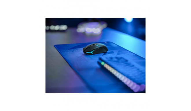 CORSAIR Nightsabre juhtmevaba mängurihiir taustavalgustusega RGB LED optiline must