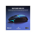 CORSAIR Nightsabre Wireless Gaming Mouse Backlit RGB LED Optical Black