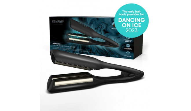 Revamp WV-3000X-EU Progloss 2-IN-1 Beach & Volume Waver