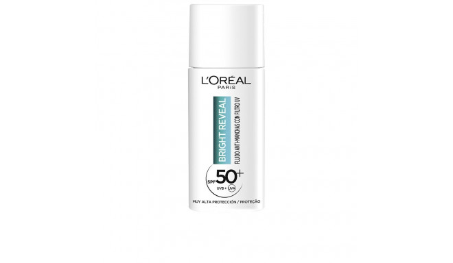 L'ORÉAL PARIS BRIGHT REVEAL NIACINAMIDA fluido anti-manchas SPF50+ 50 ml