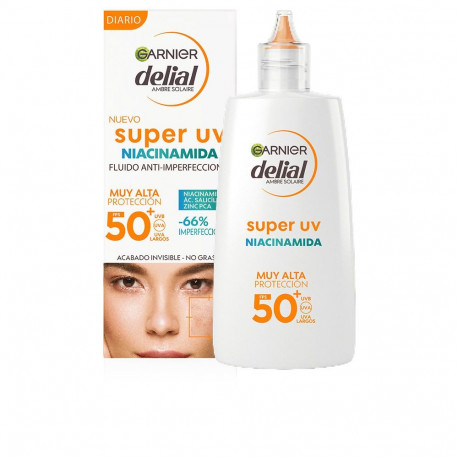 Garnier Delial Super UV ebatäiustevastane niatsiinamiidiga SPF50+ 40ml