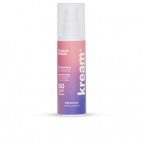 KREAM TROPICAL BREEZE aceite seco SPF50+ 200 ml