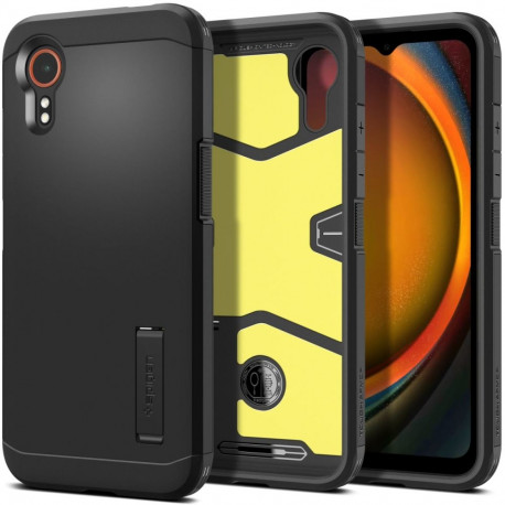 Kaitseümbris Tough Armor, Samsung Galaxy Xcover7, must, Spigen