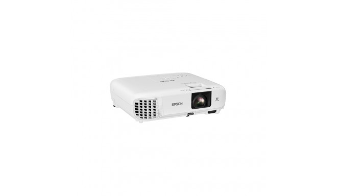 Epson EB-W49 - 3LCD projector  portable 3800 lumens (white and colour) WXGA (1280 x 800) 16:10 LAN w